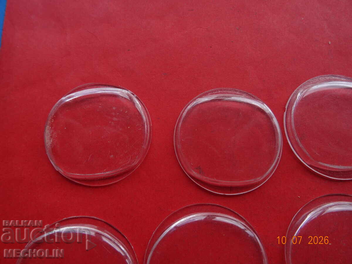 NEW CRYSTALS FOR RUSSIAN WATCHES LOT EMBOSSED with price € 30.00 | 58.68 BGN