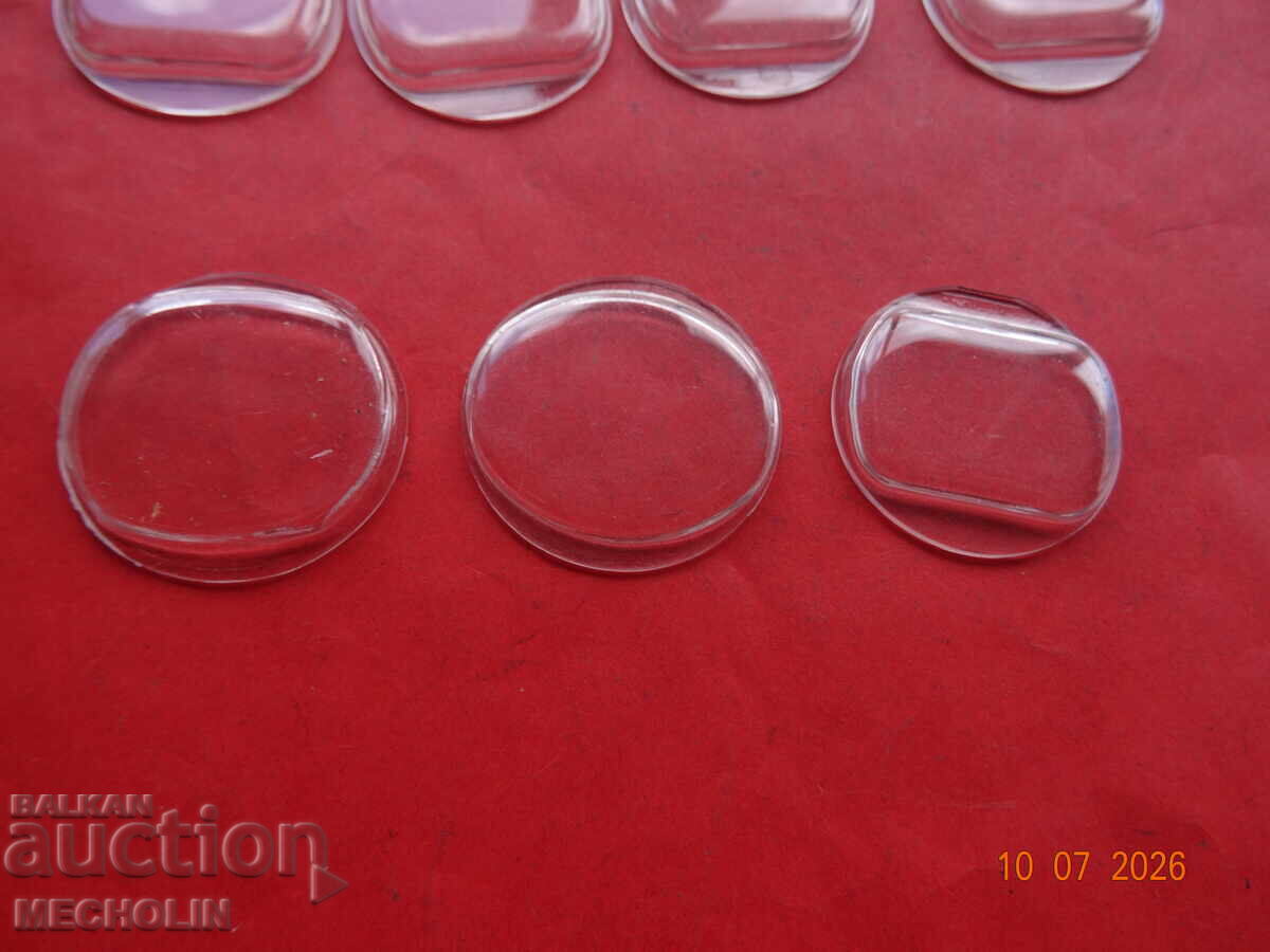 NEW CRYSTALS FOR RUSSIAN WATCHES LOT EMBOSSED - 5