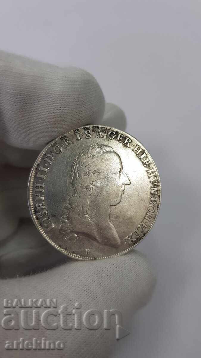 Рядка сребърна монета  Талер 1784 - Австрия с цена € 32.00 | 62.59 лв.