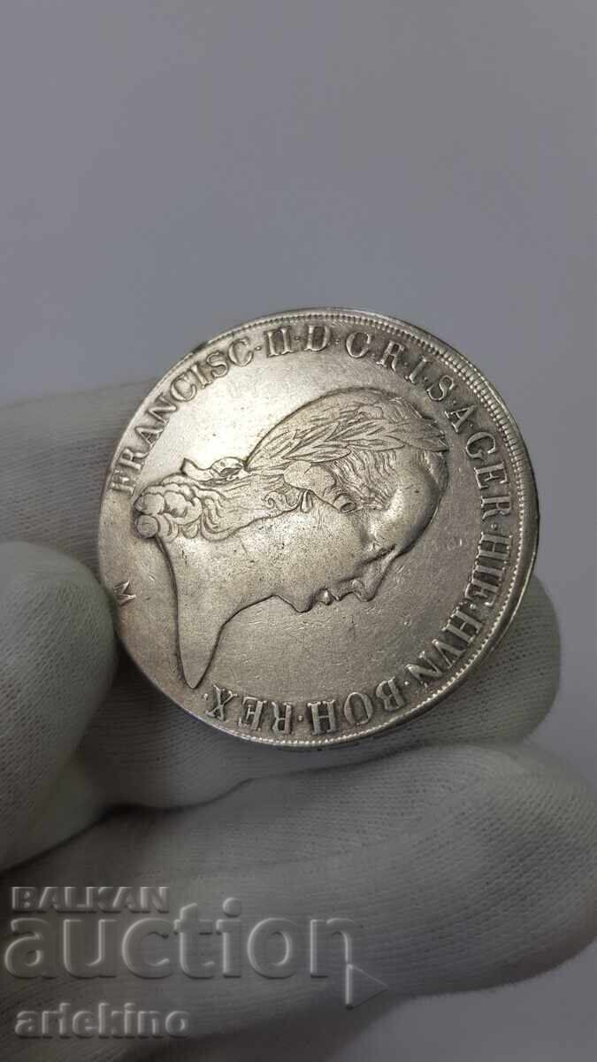 Σπάνιο ασημένιο νόμισμα Τάληρο 1795 "M" - Αυστρία με τιμή € 57.00 | 111.48 BGN