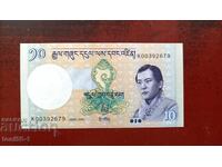 Бутан 10 нгултрума 2006г  UNC -
