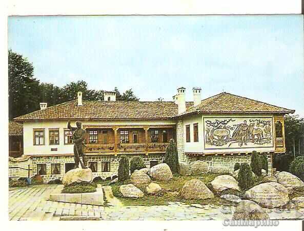 Carte poștală Bulgaria TVK Cabana rebelă "Voevodska" 3* Carte poștală Bulgaria TVK Cabana rebelă "Voevodska" 3*