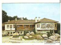 Carte poștală Bulgaria TVK Cabana rebelă "Voevodska" 3*