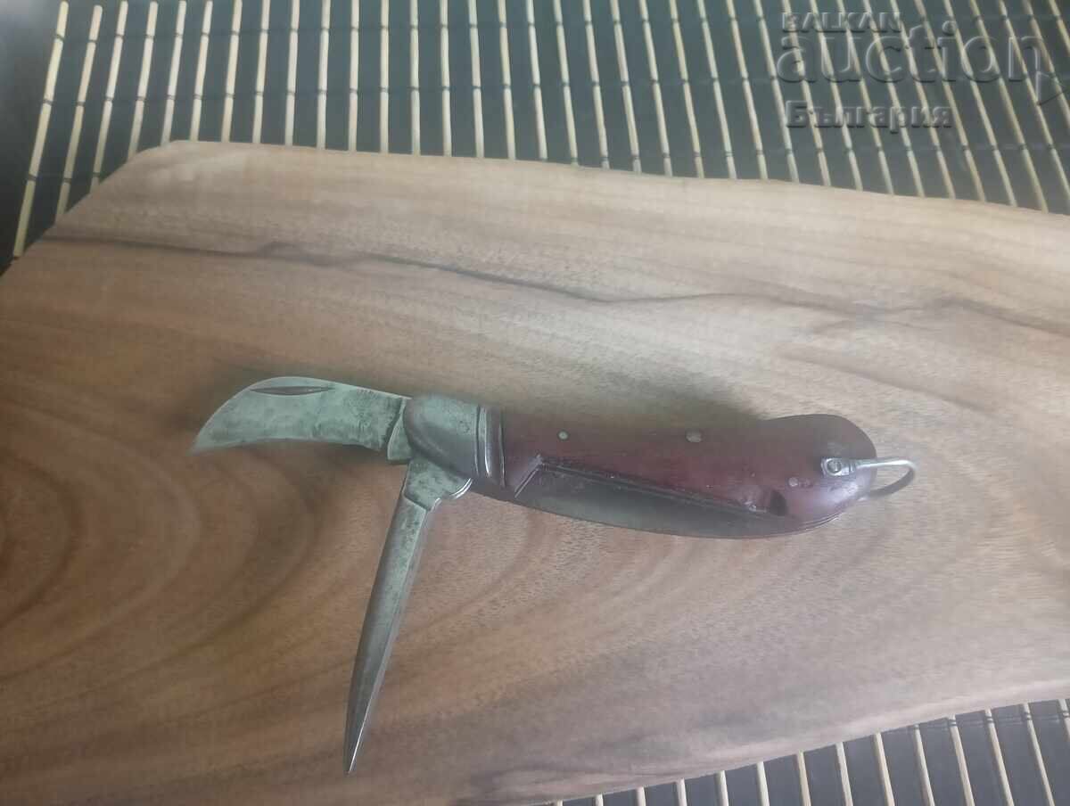 Classic folding knife, pocket knife