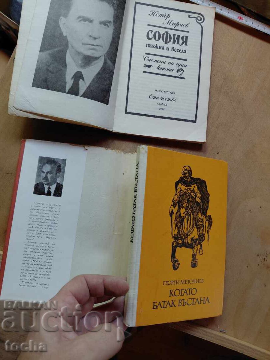 Аукцион Батак , София тъжна и весела