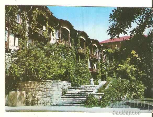 Картичка  България  Варна  Курорт Дружба Хотел "Одесос" 1*