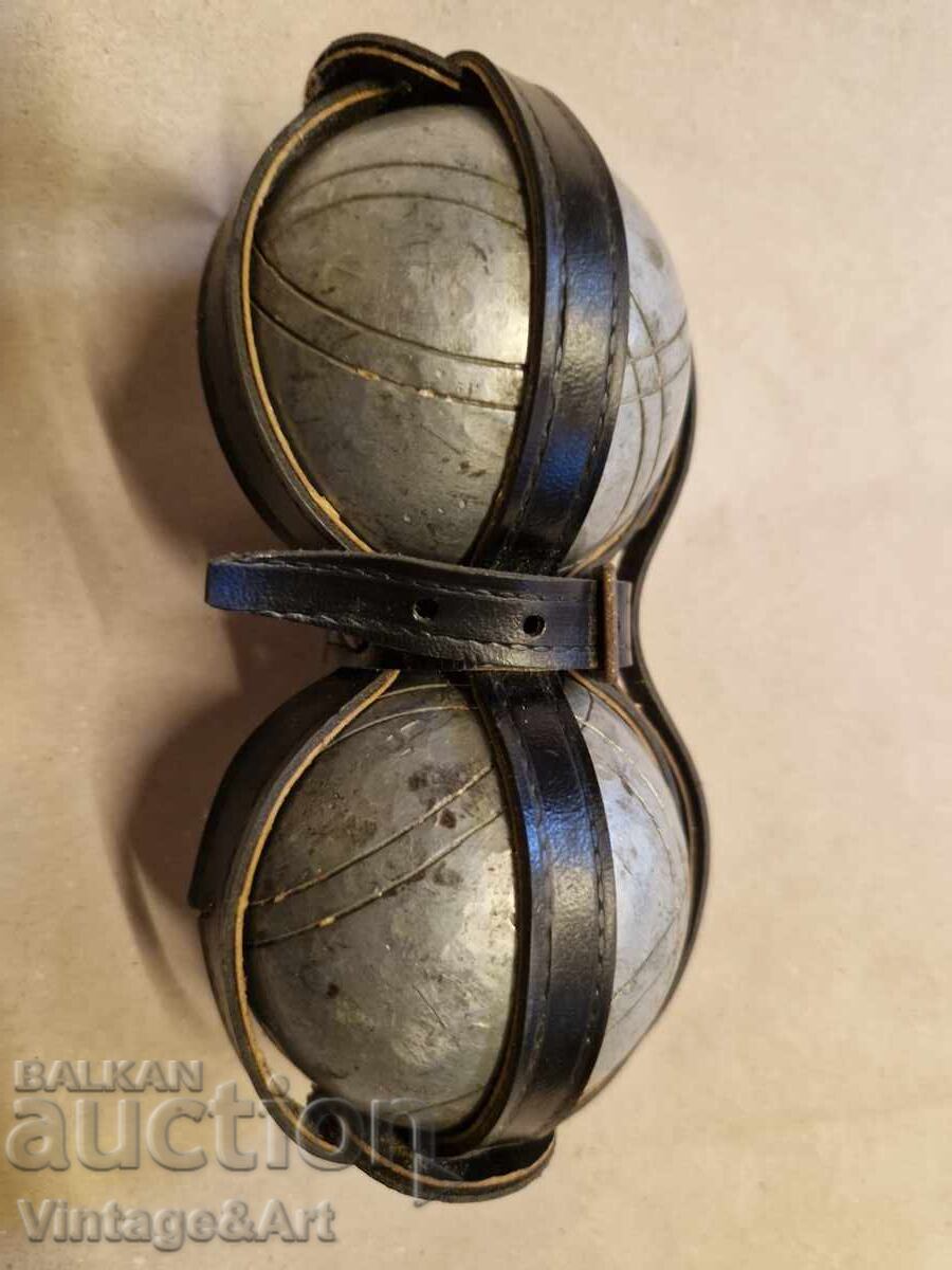 Licitație Bile metalice mari franțuzești pentru jocul de petanque