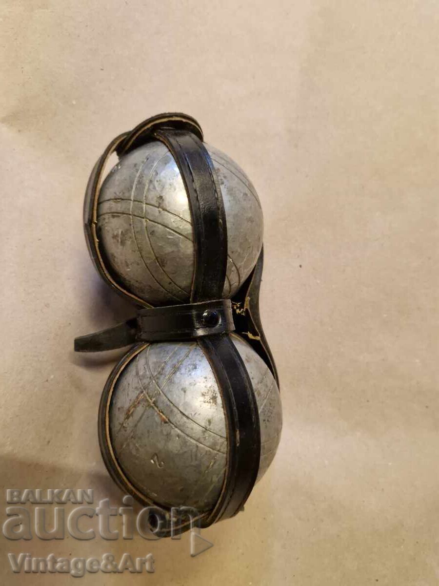 Bile metalice mari franțuzești pentru jocul de petanque - 5
