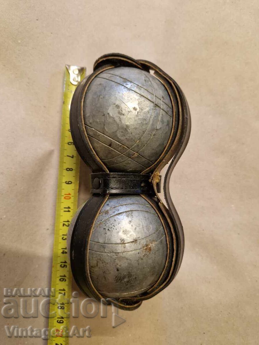 Bile metalice mari franțuzești pentru jocul de petanque - 6