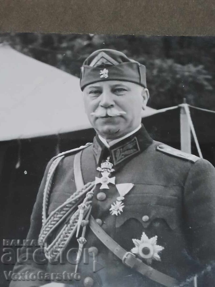 Аукцион Фотография-Стара снимка-ген.КОНСТАНТИН СОЛАРОВ-АРХИВ.