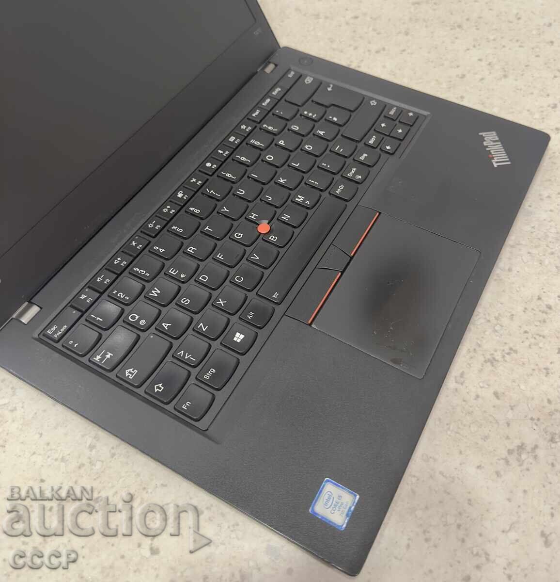 Παράδοση Lenovo ThinkPad με Intel Core i5 / 16GB DDR4 / 512GB NVME Παράδοση Lenovo ThinkPad με Intel Core i5 / 16GB DDR4 / 512GB NVME