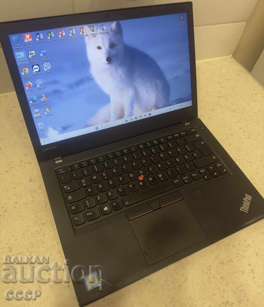 Lenovo ThinkPad με Intel Core i5 / 16GB DDR4 / 512GB NVME Lenovo ThinkPad με Intel Core i5 / 16GB DDR4 / 512GB NVME