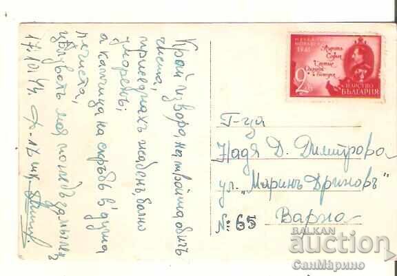 Card Bulgaria Teatrul Național Sofia 14* cu preț € 2.50 | 4.89 BGN