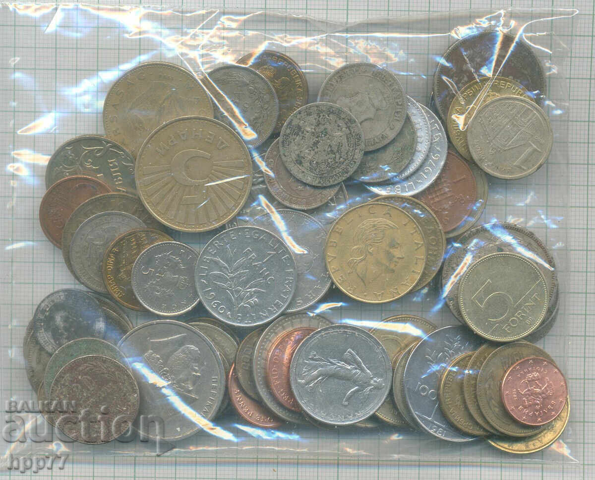 monede 19 cu preț € 0.01 | 0.02 BGN