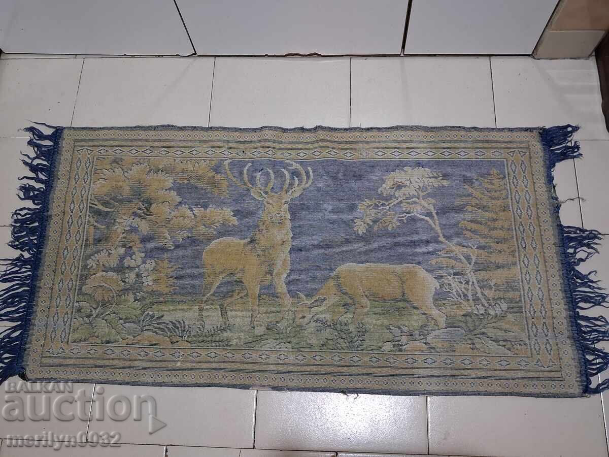 Covor vechi de perete de pluș, covor, panou, poză covor - 6 Covor vechi de perete de pluș, covor, panou, poză covor - 6