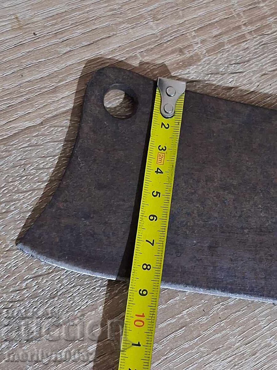 Sabie, lamă, cuțit, topor forjate manual - 5
