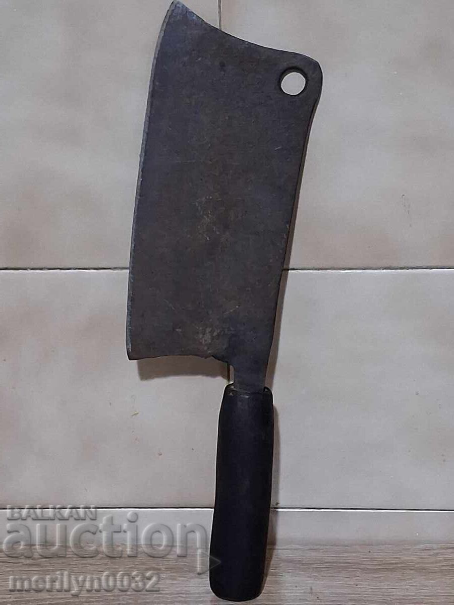 Sabie, lamă, cuțit, topor forjate manual - 6