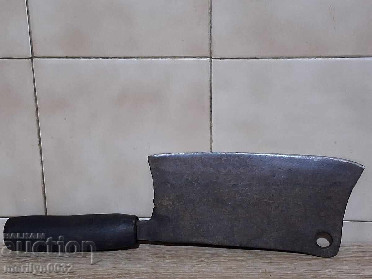 Sabie, lamă, cuțit, topor forjate manual - 7