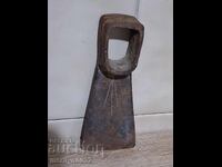 Стара чапа мотика острие ковано желязо