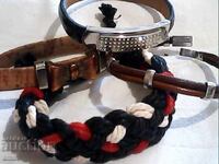 Leather bracelets