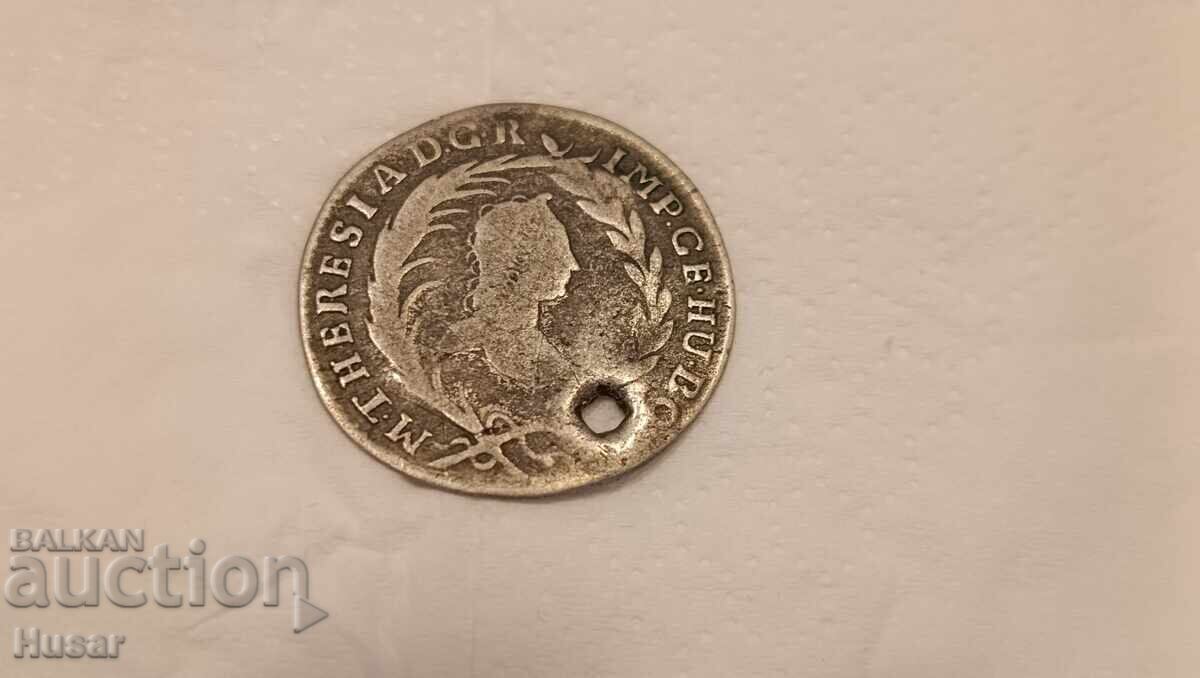 Ασημένιο 10 κρόιτσερ Μαρία Θηρεσία 1764 με τιμή € 14.99 | 29.32 BGN