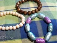 Stone bracelets