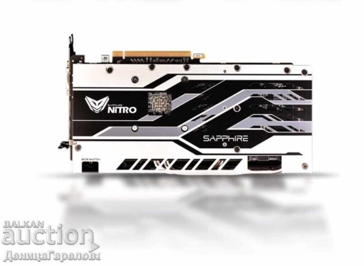 Placă video SAPPHIRE NITRO RX 580 8GB cu preț € 80.00 | 156.47 BGN
