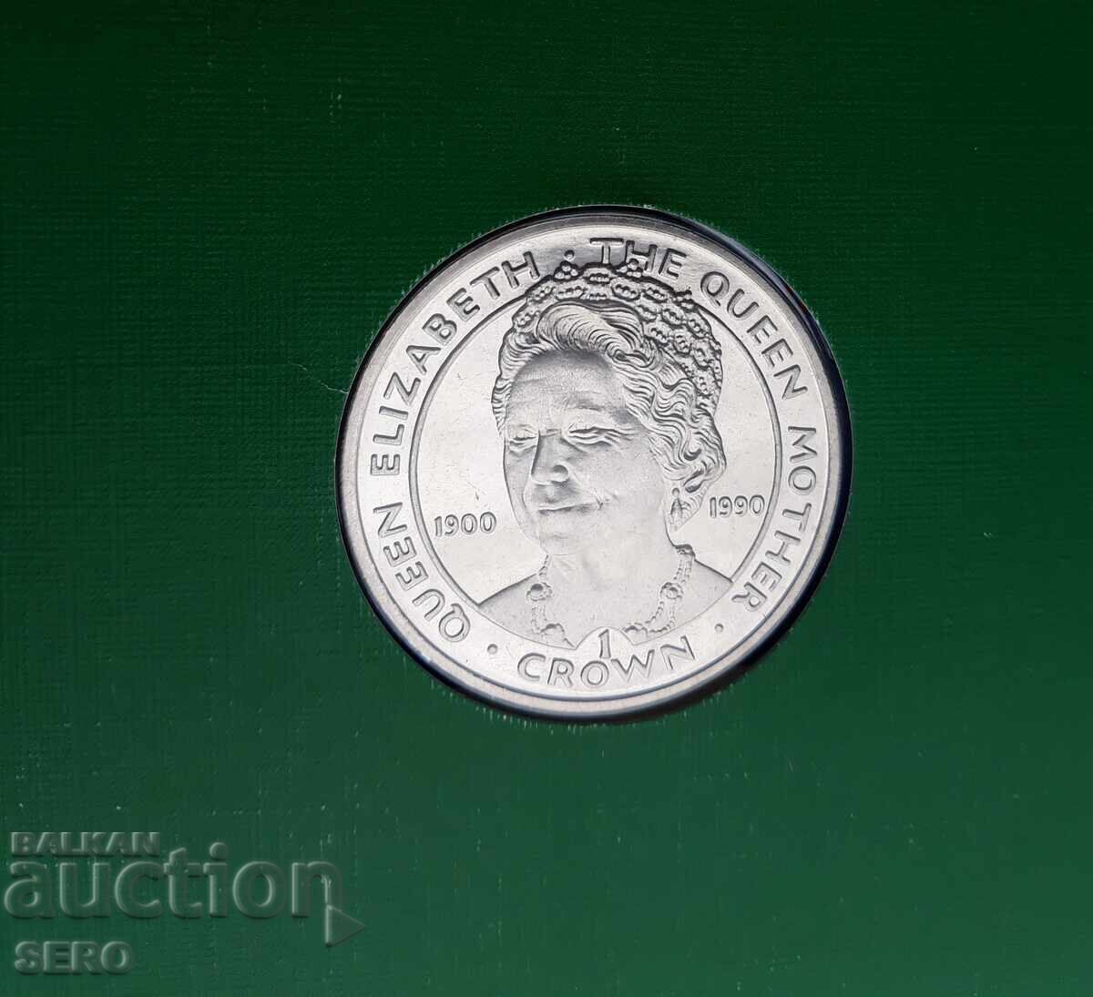 Гибралтар-1 крона1990+16 пощенски марки и блок с цена € 16.01 | 31.31 лв.