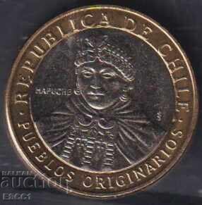 Monedă 100 pesos 2023 din Chile cu preț € 1.00 | 1.96 BGN