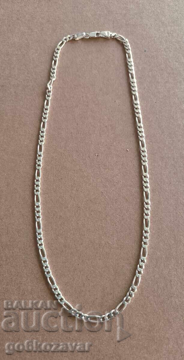 Ασημένια αλυσίδα πλέξη Cartier 925! με τιμή € 77.00 | 150.60 BGN
