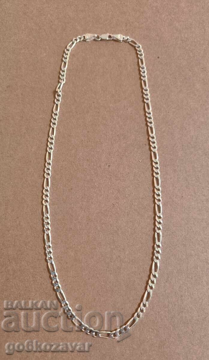 Δημοπρασία Ασημένια αλυσίδα πλέξη Cartier 925!