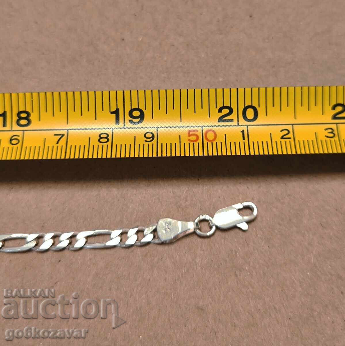 Ασημένια αλυσίδα πλέξη Cartier 925! - 7