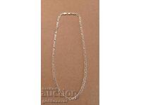 Ασημένια αλυσίδα πλέξη Cartier 925!
