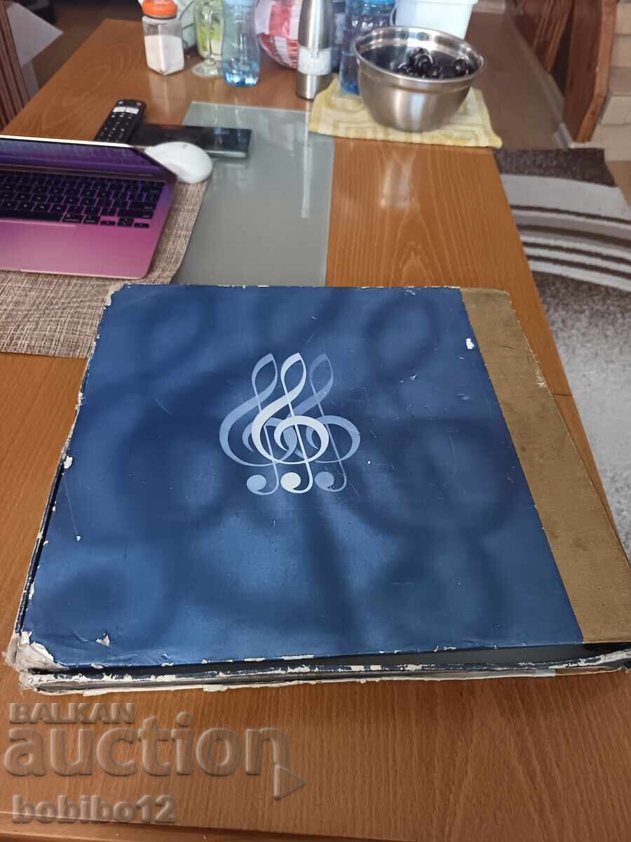 «Αριστουργήματα των μεγάλων συνθετών» Box set – 12 βινύλια - 6