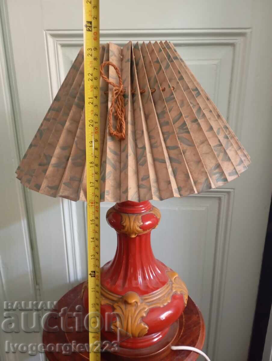 Vintage επιτραπέζιο φωτιστικό με τιμή € 62.00 | 121.26 BGN