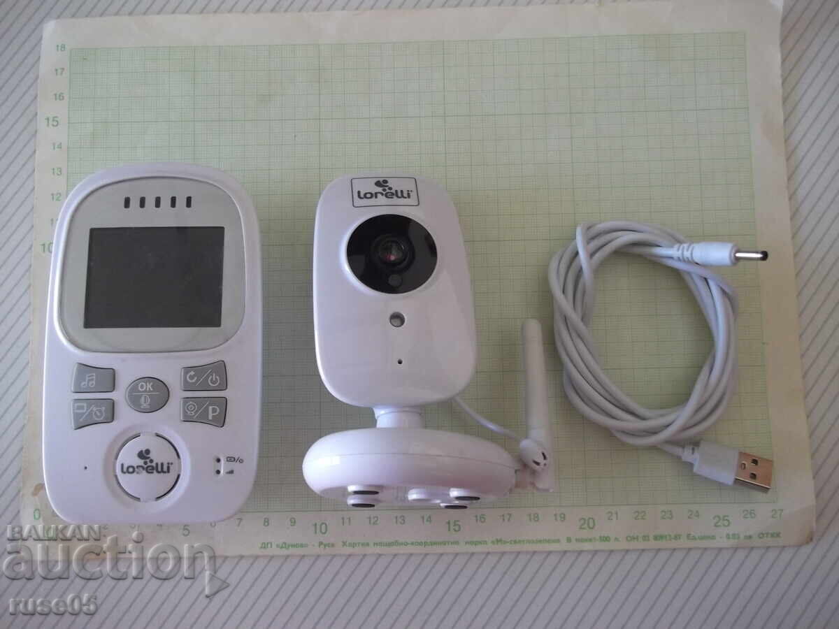 Livrarea Monitor bebeluș "Lorelli - 1028020/JLT-A240D" funcțional Livrarea Monitor bebeluș "Lorelli - 1028020/JLT-A240D" funcțional