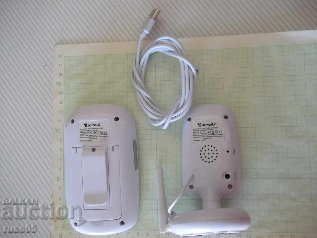 Monitor bebeluș "Lorelli - 1028020/JLT-A240D" funcțional - 7 Monitor bebeluș "Lorelli - 1028020/JLT-A240D" funcțional - 7