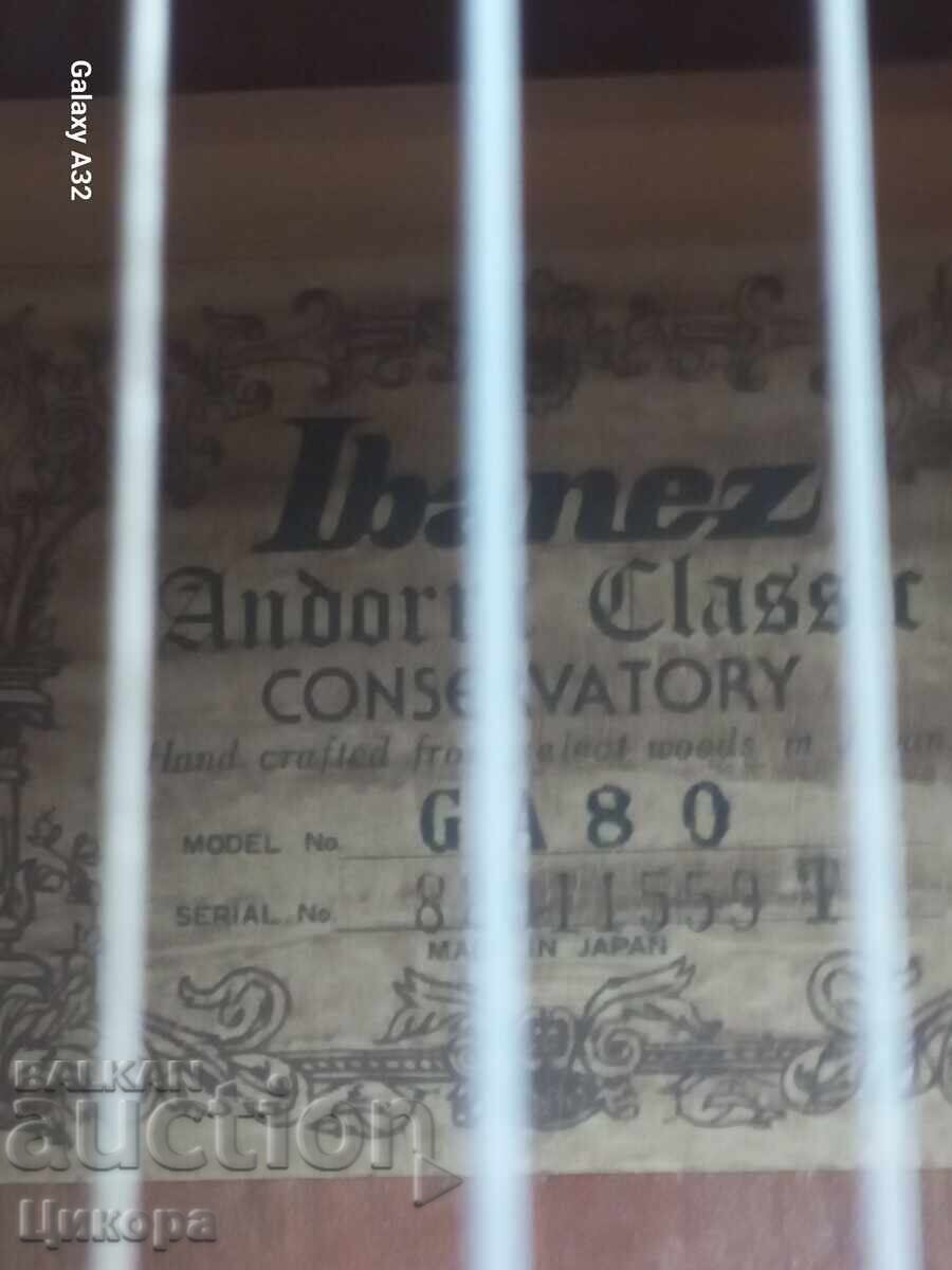 ΙΑΠΩΝΙΚΗ ΚΛΑΣΙΚΗ ΚΙΘΑΡΑ IBANEZ - 6 ΙΑΠΩΝΙΚΗ ΚΛΑΣΙΚΗ ΚΙΘΑΡΑ IBANEZ - 6