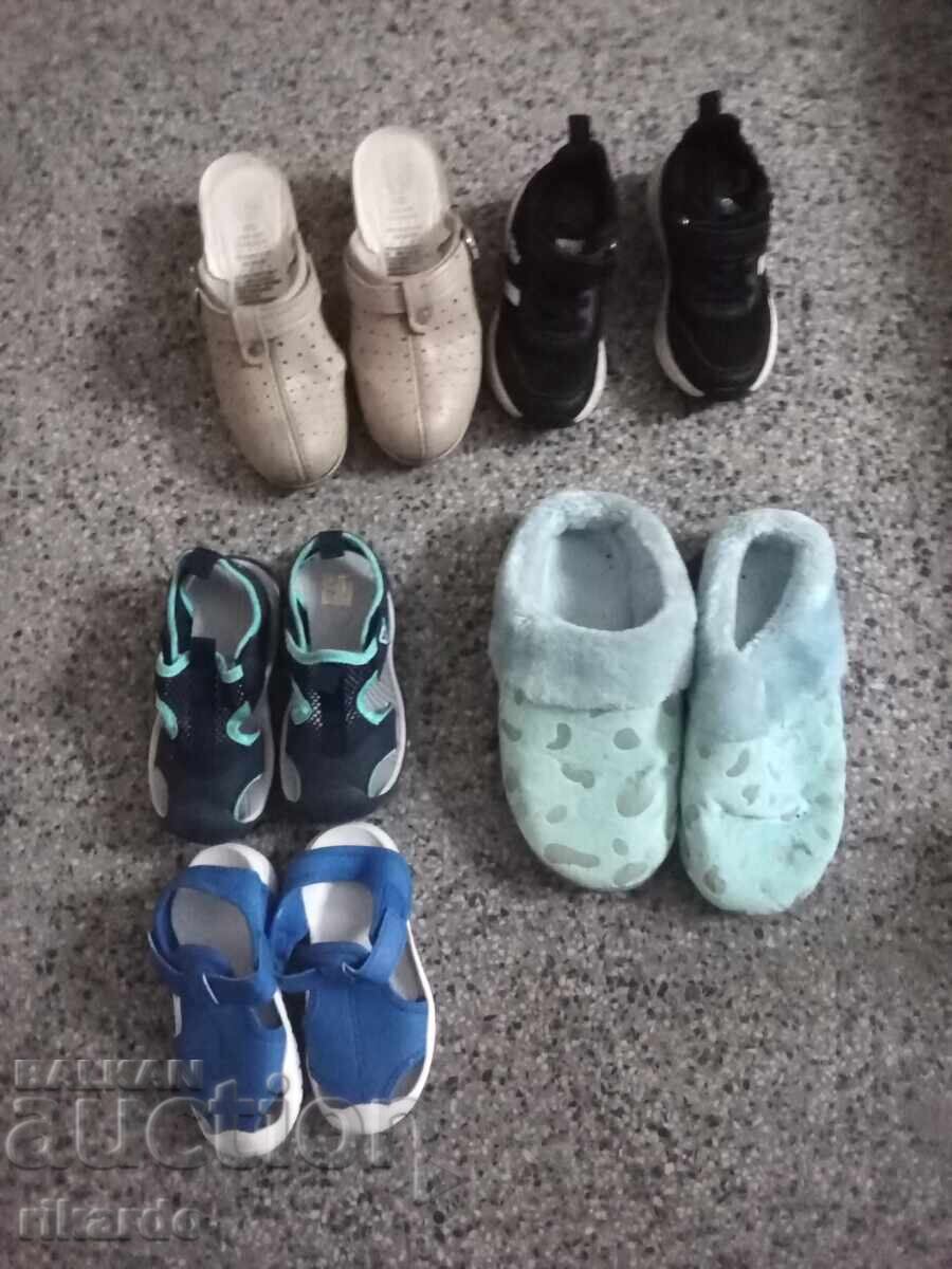 Lot of children's shoes - 5