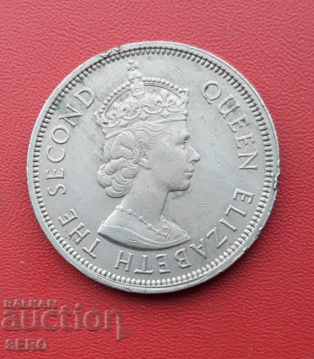 Хонг Конг-1 долар 1970 с цена € 0.30 | 0.59 лв.
