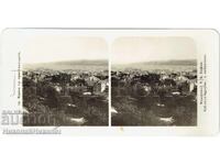 OLD STEREO PHOTO VARNA WITH THE PORT SERIES 20/20 Zh711