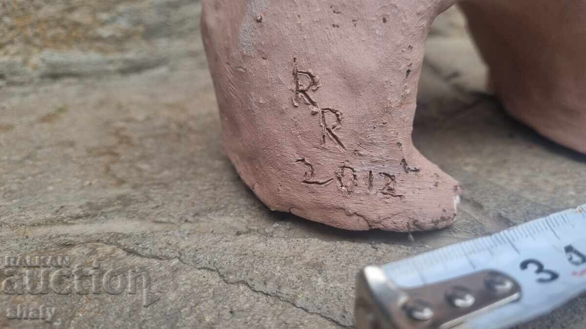 Sculptură veche de autor. Ceramică veche cu preț € 35.00 | 68.45 BGN