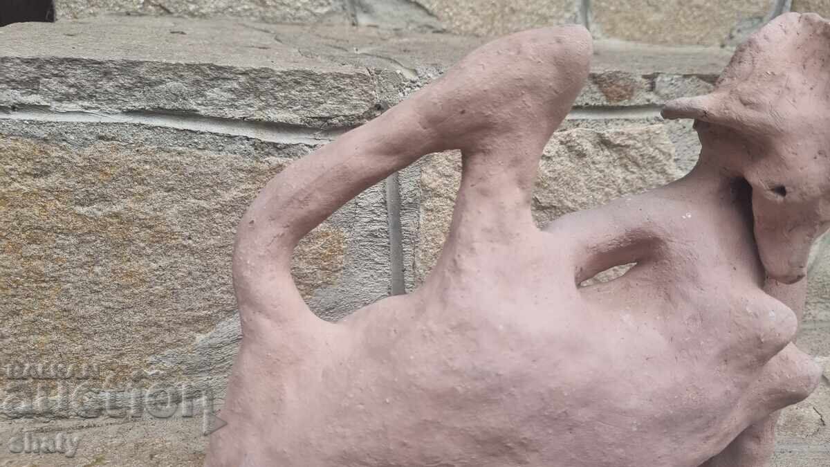 Licitație Sculptură veche de autor. Ceramică veche