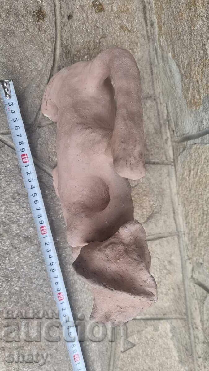 Sculptură veche de autor. Ceramică veche - 5