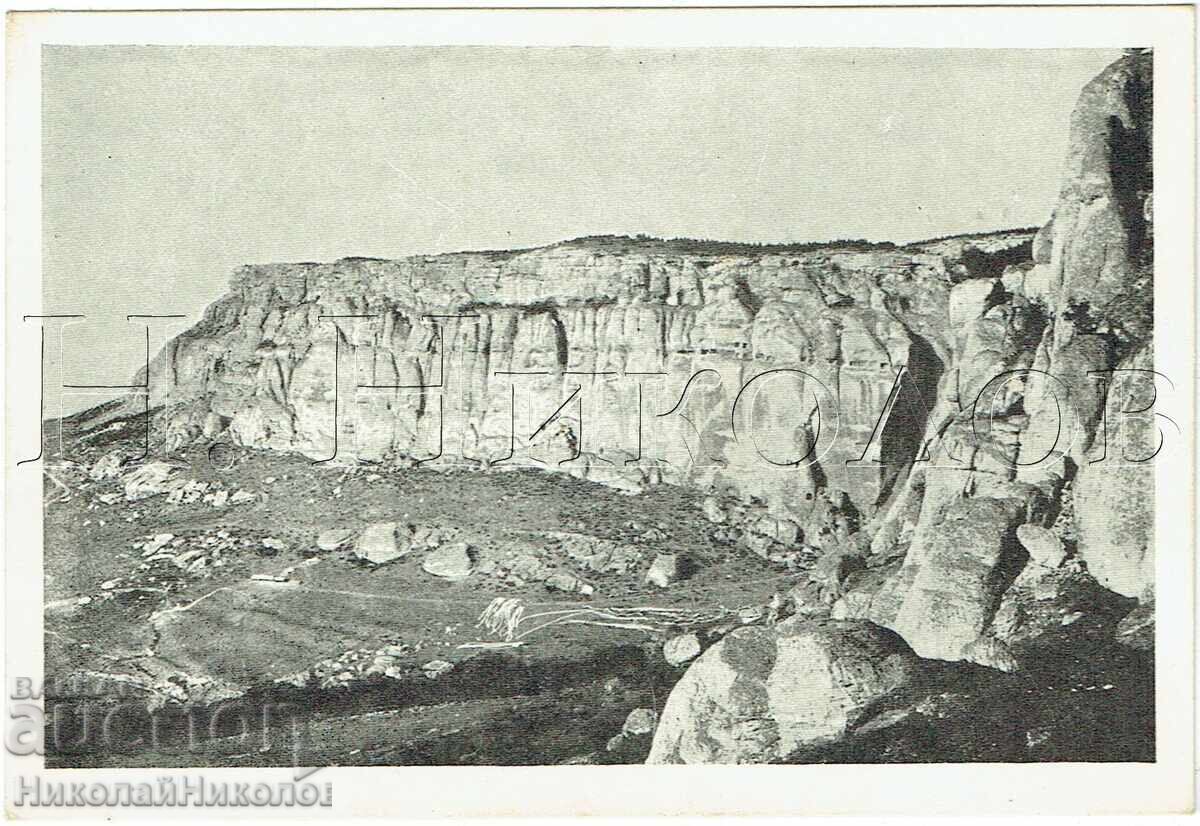 OLD POSTCARD SHUMEN THE ROCKS AROUND THE MADARA RIDER ZH715 OLD POSTCARD SHUMEN THE ROCKS AROUND THE MADARA RIDER ZH715