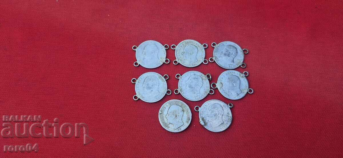 Delivery of 50 STOTINKI - 7 PIECES