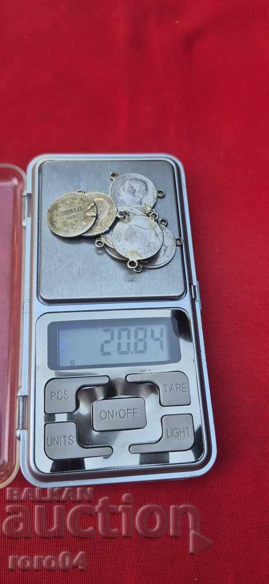 50 STOTINKI - 7 PIECES - 7
