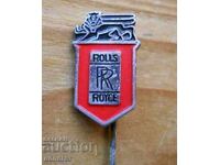 Vechea insignă Rolls Royce