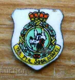 "TAC. FTR. SOON. (USAFE)" Enamel Badge - USA