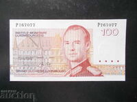 LUXEMBURG, 100 franci, 1993, UNC